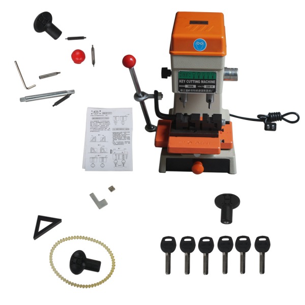 368A Key Cutting Duplicated Machine Locksmith Tools Key Machine